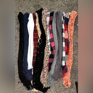 Bundle Colorful Scarf Collection